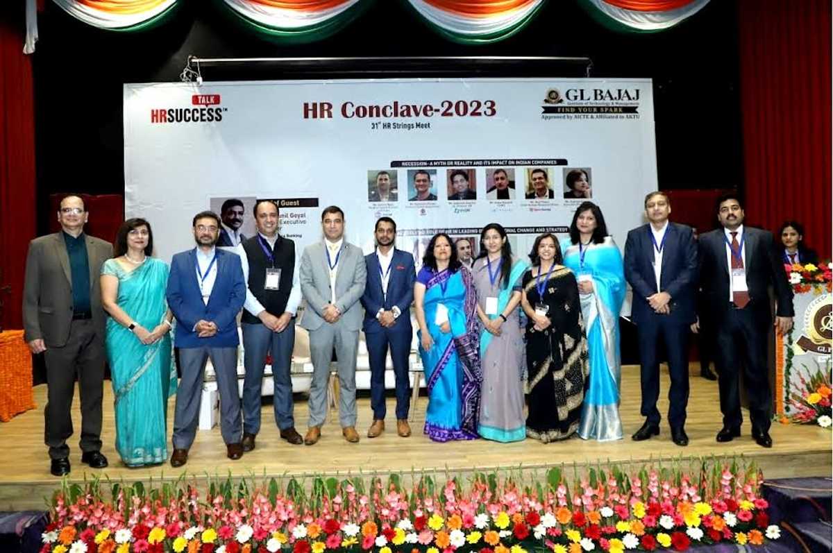 एच.आर. कान्क्लेव में मंदी-एक मिथक या वास्तविकता पर विशेषज्ञों ने की चर्चा